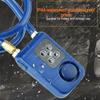 Chain Lock for Bike with Alarm, Y787 Smart Alarm Lock AntiTheft Motorcycle Chain Lock for Scooter/Stroller/Gate Blue view 4