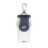 Scott Edward Golf Ball Waist Bag, Portable Leather Golf Ball Storage Bag Holder, Golfer Mini Waist Pouch, Golf Ball Carry Pouch with Tee Holder, Buckle, Clip for Women Men Belt Golf, Golf Gift view 1