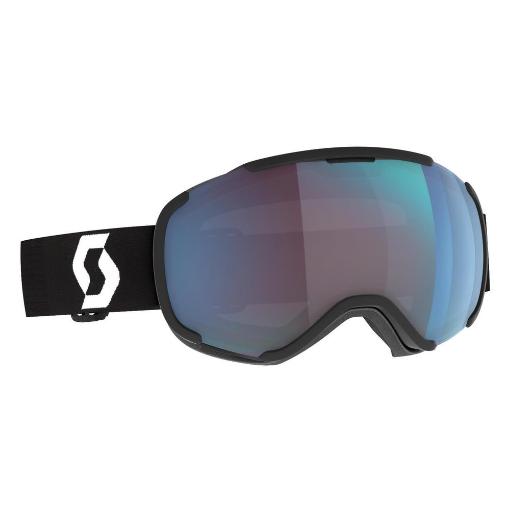SCOTT Faze II Goggles Black/White Enhancer Blue Chrome