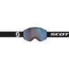 SCOTT Faze II Goggles Black/White Enhancer Blue Chrome view 2