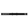 SCOTT Faze II Goggles Black/White Enhancer Blue Chrome view 3
