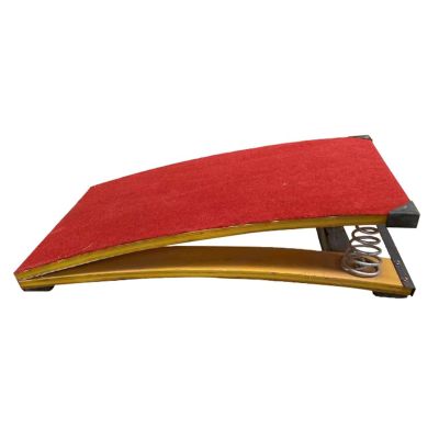 YLQFGUVWK Children's Hardwood Gymnastics Springboard/Vault Equipment with Non-Slip Felt and Foot Pads, Suitable for Beginners/Children