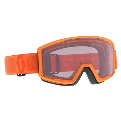 SCOTT Factor Goggles Neon Orange Enhancer