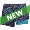 maamgic Gym Shorts for Men 7 inch Inseam with Liner Stretch 2 in 1 Workout Shorts Men Quick Dry Athletic Running Shorts Turquoise Green Small view 2