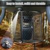 Zerodis Deer Feeder Varmint Guard, Weatherproof Varmint Feeder Cage, Deer Feeder Protective Guards Cage for Outdoor Forest, Keep Wildlife and Critters Away from Your Feeder view 2