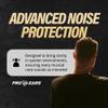 Pro Ears Audiomorphic Earplugs, Shooting Ear Protection, Noise Canceling Earbuds, Hearing Protection, Concert Ear Plugs, Carrying Case Included, Orange (Small) view 4