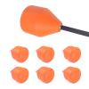 Braodheads Foam Arrow Tips Arrow Heads Game Practice Soft Sponge EVA for Archery Combat Game CS Shooting Outdoor Sport (Pack of 6) view 1