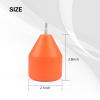 Braodheads Foam Arrow Tips Arrow Heads Game Practice Soft Sponge EVA for Archery Combat Game CS Shooting Outdoor Sport (Pack of 6) view 2