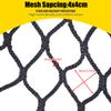Bunifa Climbing Cargo Net for Kids Outdoor Balcony Safety Net Rope Netting Playground Climbing Net Stairway Railing Safety Net for Children Pets Toys Knotless Polyester Sports Netting view 3