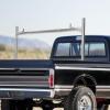 LOHISHILO Truck Rack, Extendable Truck Ladder Rack, Adjustable Trailer Rack (3.94 * 5.90ft), 800 lbs Capacity Steel Ladder Rack for Transporting Wood, Kayaks, Surfboards, Ladders, Lumbers, Tents view 2