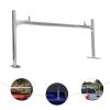 LOHISHILO Truck Rack, Extendable Truck Ladder Rack, Adjustable Trailer Rack (3.94 * 5.90ft), 800 lbs Capacity Steel Ladder Rack for Transporting Wood, Kayaks, Surfboards, Ladders, Lumbers, Tents view 3