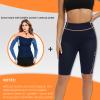 GoldFin Wetsuit Shorts for Women, 2mm Neoprene Short Wetsuit for Water Sports Surfing Diving Swimming Kayaking view 4