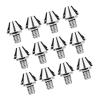 Kokiya 12x Football Shoe Spikes Soccer Boot Cleats Strength Aluminum Professional Track Shoes Accessories Rugby Studs for Training, 8mm view 1