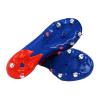 Kokiya 12x Football Shoe Spikes Soccer Boot Cleats Strength Aluminum Professional Track Shoes Accessories Rugby Studs for Training, 8mm view 2