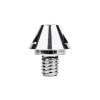 Kokiya 12x Football Shoe Spikes Soccer Boot Cleats Strength Aluminum Professional Track Shoes Accessories Rugby Studs for Training, 8mm view 3