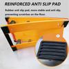 YLQFGUVWK Children's Gymnastics Springboard, Portable Curved Gymnastics Springboard, Children's Beginner Springboard with Anti-Slip Felt and Foot Pads view 3