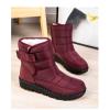 Ladmiple Snow Boots For Women Waterproof Snow Women Snow Boots Winter Shoes with Fur Lined Warm Slip On Boots for Women Waterproof Booties Comfortable Outdoor Anti Slip Shoes view 3