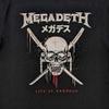 Rock Off officially licensed products Men's Megadeth Crossed Swords T-Shirt Small Black view 3