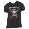 Rock Off officially licensed products Men's Megadeth Crossed Swords T-Shirt Small Black view 4