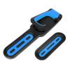 AcxdJnye Wall Mount Bike Storage Rack Vertical Wheel Hung Cycle Storage Cycling Wall Mounted Holder Hook Rack with Tire Tray Bike Hook Bike Rack for Garage Bycicle Holder or Home-Blue