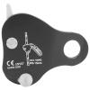 Black Self-Locking Climbing Rope Grabber - Climbing Stopper, Outdoor Climbing Clamp, Durable and Reliable view 1