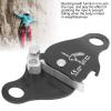 Black Self-Locking Climbing Rope Grabber - Climbing Stopper, Outdoor Climbing Clamp, Durable and Reliable view 4