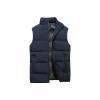xoxingysm Men's Delta Ridge Down Jacket Recycled Polyester Mid-Length Hooded Puffer Insulated Puffy Coat for Snow Ski Hiking Travel(Dark Blue,Large) view 1