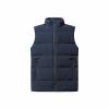 xoxingysm Men's Delta Ridge Down Jacket Recycled Polyester Mid-Length Hooded Puffer Insulated Puffy Coat for Snow Ski Hiking Travel(Dark Blue,Large) view 3
