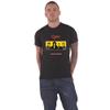 Men's Queen Face It Alone Panel T-Shirt Medium Black view 1