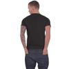 Men's Queen Face It Alone Panel T-Shirt Medium Black view 2