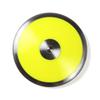 Village Variety Discus for Practice Nylon, Track and Field Throwing Discus 1kg 1.5kg 1.75kg 2kg 2.25kg 2.5kg(Yellow 2.2lbs(1kg)) view 1