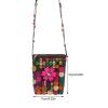 GALPADA Coconut Shell Woven Bag Lightweight Boho Crossbody Purse for Women Colorful Beaded Ethnic Style Shoulder Bag for Summer Travel and Everyday Use view 4