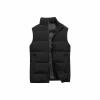 xoxingysm Men Puffer Jacket with Hooded Men's Fashion Business Solid Color Warm Fleece Hooded Cold Weather Hooded(Black,Large) view 1
