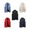 xoxingysm Men Puffer Jacket with Hooded Men's Fashion Business Solid Color Warm Fleece Hooded Cold Weather Hooded(Black,Large) view 4