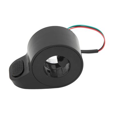 Honio Scooter Throttle Knob, Easy Electric Scooter Accelerator for Replacement (Black)