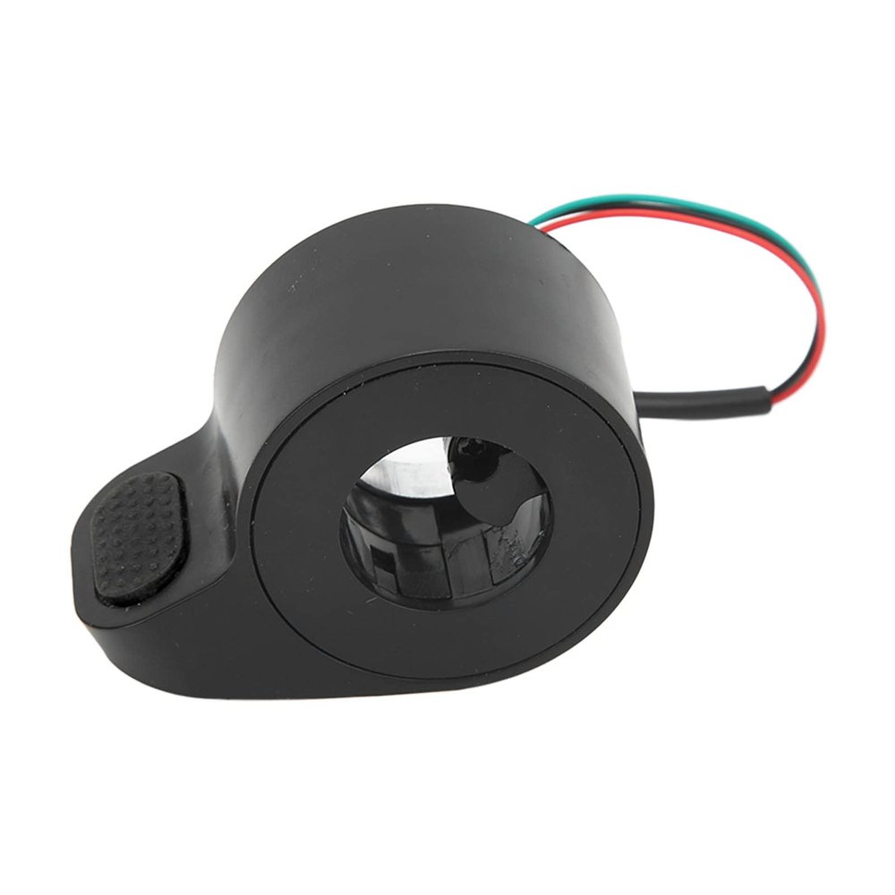 Honio Scooter Throttle Knob, Easy Electric Scooter Accelerator for Replacement (Black)
