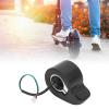 Honio Scooter Throttle Knob, Easy Electric Scooter Accelerator for Replacement (Black) view 3