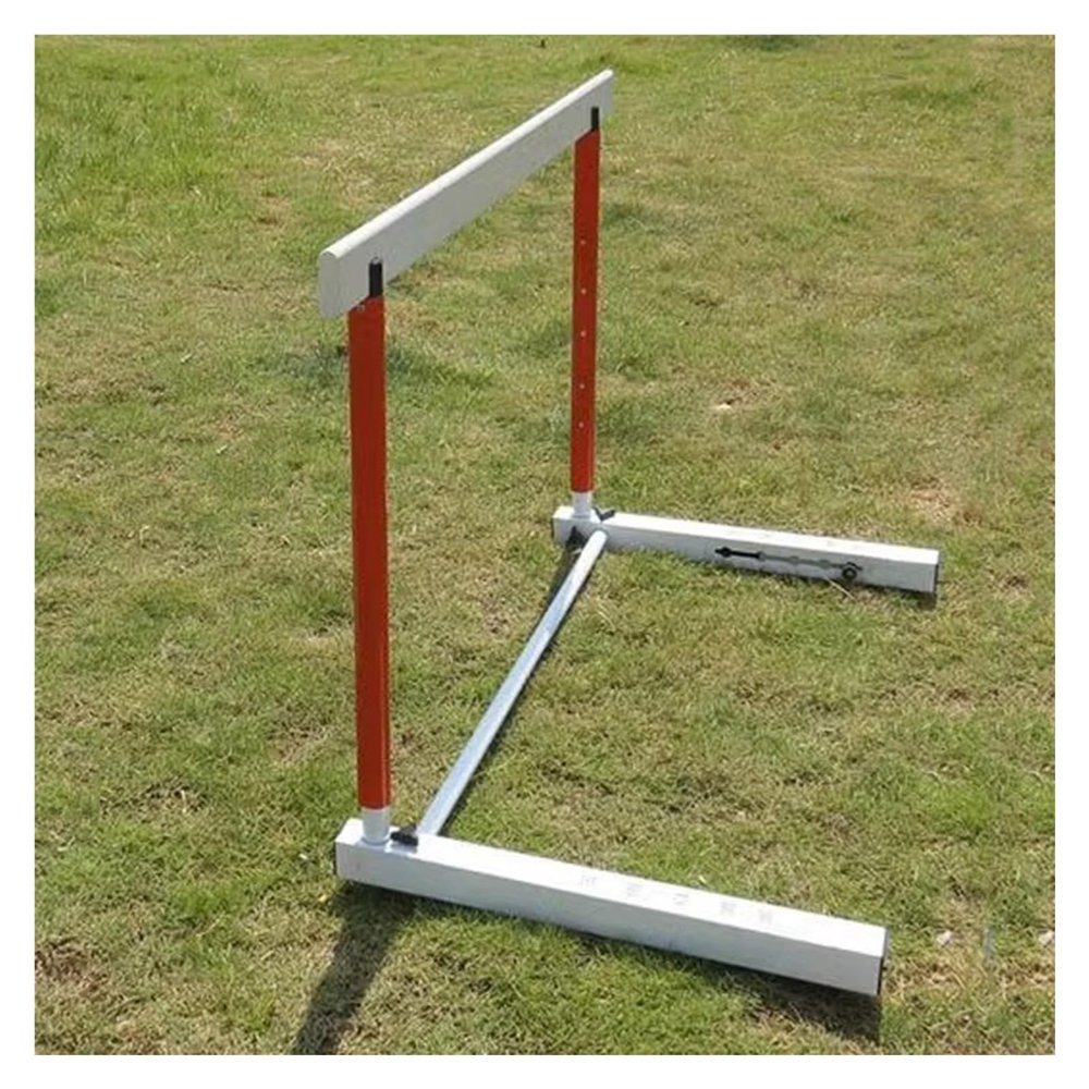 YXXSDP Speed Hurdles for Agility Training, Athletes Portable Fitness & Speed Training Equipment, Track and Field Speed Sports Practice, Multi-Sports Gear, School Gym Use