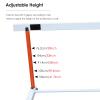 YXXSDP Speed Hurdles for Agility Training, Athletes Portable Fitness & Speed Training Equipment, Track and Field Speed Sports Practice, Multi-Sports Gear, School Gym Use view 4