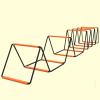 YXXSDP Speed Training Hurdles for Kids, School Lightweight Agility Obstacle Training Set, Professional Compact Sports Practice Equipment, (Size : 12 Grid-4.8m/15.7ft) view 2