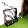 Scpantkend Golf Club Stand Holder on Green, Wooden Golf Club Organizers Display Rack 13 Putter Holder, Outdoor Golf Club Equipment Storage Rack (Color : Holds 13 Putter Clubs) view 2