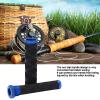 MUNEFE Fishin Knot Puller Tool, Aluminium Alloy Fishin Line Knoin Device, i Slip Handle Fishin Line Pull Dra Tools for Knots(Blue) view 3