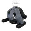 BXKCFYBSQ Pedal Exerciser,Under Desk Bike Pedal Exerciser,Mini Exercise Bikes,with LCD Display and Adjustable Resistance for Seniors for Arm or Leg Fitness view 2
