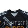 Cycling Jersey MenMTB T Shirt Long Sleeve Youth Off-Road Motorcycle Jersey Bicycle Clothes Anti-UV Black S view 4