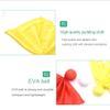 LJJCSFF 6pcs Football Girls Referee Flag Football Challenge Flags Tossing Flags Football Penalty Flags Set Party Accessory Red view 3