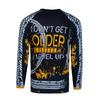 Cycling Jersey MenMTB T Shirt Long Sleeve Youth Off-Road Motorcycle Jersey Bicycle Clothes Anti-UV Black 3XL view 2