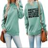 BOYRMSLGY Besties Sweatshirts for Women Somebody's Loud Ass Unfiltered Bestie Shirts Funny Saying Friend Gifts Tops Pullover view 2