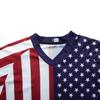 Cycling Jersey MenMTB T Shirt Long Sleeve Youth Off-Road Motorcycle Jersey Bicycle Clothes Anti-UV USA Star XL view 4