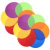 Sosoport 12pcs Football Training Marker Discs Soccer Sign Plates for Agility Drills Smooth Edges Lightweight Easy to Store for Outdoor Sports Practice view 1