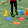 Sosoport 12pcs Football Training Marker Discs Soccer Sign Plates for Agility Drills Smooth Edges Lightweight Easy to Store for Outdoor Sports Practice view 2